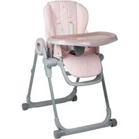 BabyGo Hochstuhl Divan, pink, platzsparend zusammenklappbar