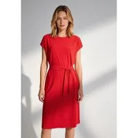 MORE&MORE Jerseykleid unkompliziertes, feminines Jerseykleid