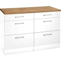 KOCHSTATION Unterschrank KS-Kehl Breite 120 cm