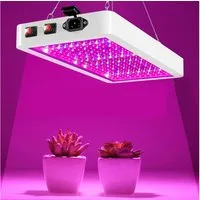 Rosnek Pflanzenlampe 216/312 LEDs,Vollspektrum,für Zimmerpflanzen Gemüse Blumen, 216LEDs, Blau, Rot, Weiß, Orange, LED-Pflanzenwachstumslampe