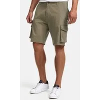 Indicode Cargoshorts Herren INSolupe Cargo Shorts Herrenshorts