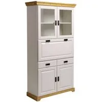 OTTO home Sekretär Rügen, aus massiver Kiefer, Breite 94 cm, made in EU