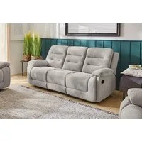 Jockenhöfer Gruppe 3-Sitzer Sylt, B: 220 cm, mit Relaxfunktion und Liegefunktion, Federkern-Polsterung