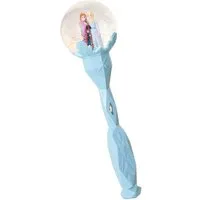Jakks Pacific Kostüm Frozen 2-Zauberstab mit Musikeffekt für Kinder Accessoire blau 25 cm