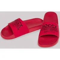 SOCCX Pantolette für Nassräume geeignet