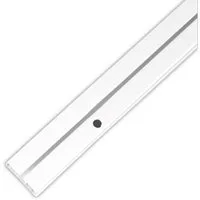 Bestlivings Vorhangschiene Zubehör für Gardinenschienen, 1-läufig, Deckenmontage, Kunststoff, Komplettzubehör für Gardinenschienen Innenlaufschienen