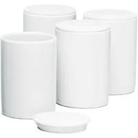 Ersatzbecher Set JB 4 weiß