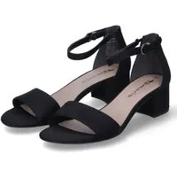 Tamaris Tamaris 1-28201-42/001 Damen Textil black Sandalette