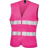 Result Warnweste Damen Sicherheitsweste High Viz Tabard / leicht figurbetont