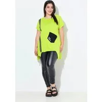 Angel of Style T-Shirt T-Shirt oversized Zierzipper Tasche