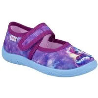 Richter Mia Hausschuh Kindergartenschuh, Klettschuh mit WMS, Größeschablone zum Download