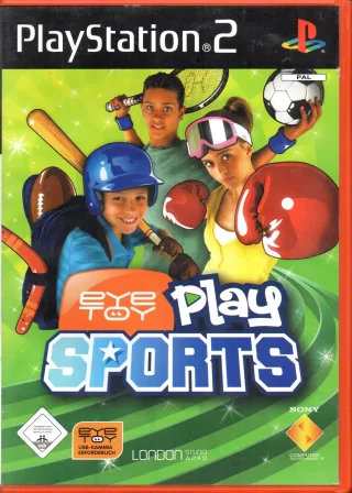 EyeToy Play: Sports (UK Import) [ für Playstation2]