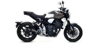 Sport Auspuff Arrow GP2 Black Honda CB 1000 R Bj. 2018-2024 SC80 EURO4 / EURO5 eintragungsfrei / ABE