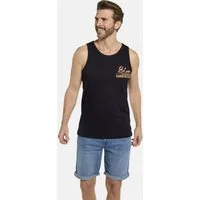 Jan Vanderstorm Muskelshirt FELTON mit Aufdruck