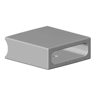 Dornbracht Luftsprudlerhülse Ersatzteile 092301123 38 x 14 x 38 mm Platin 092301123-08