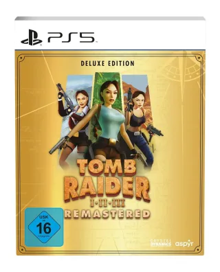 Tomb Raider 1-3 Remastered (Deluxe Edition) [für PlayStation 5]