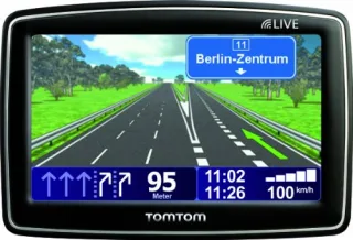 TomTom XL LIVE Europe Style Edition [43" 42 Länderkarten] schwarz
