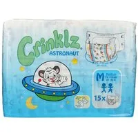 Crinklz Inkontinenzslip Astronaut Windeln M