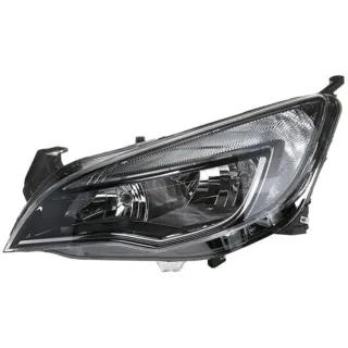 Hella Scheinwerfer schwarz rechts Opel Astra J 1LG010011-701