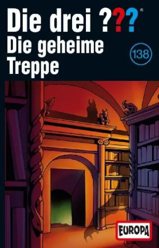 Die drei ??? - Die geheime Treppe (Folge 138) [Musikkassette]