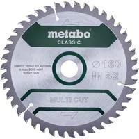 Kreissägeblatt "multi cut - classic", 160x20 Z42 FZ/TZ 5° für Handkreissägen