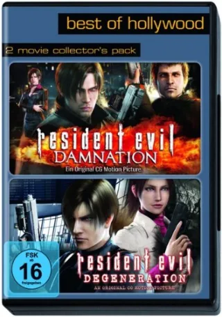 Best of Hollywood - 2 Movie Collector's Pack: Resident Evil: Damnation / Degeneration [2 DVDs]