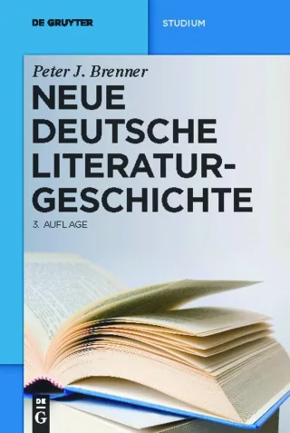 Neue deutsche Literaturgeschichte: Vom »Ackermann« zu Günter Grass (De Gruyter Studium)