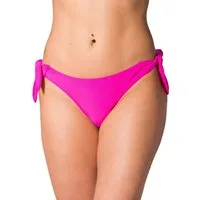 Aquarti Bikini-Hose Aquarti Damen Tanga Bikinihose Seitlich Gebunden Brazilian