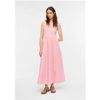 comma Midikleid Kleid Kleid im Fabric Mix mit Popeline-Rock und Eingrifftaschen