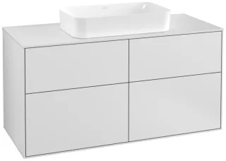 Villeroy & Boch Waschtischunterschrank Finion F26 1200x603x501mm WT mittig, F26100MT F26100MT