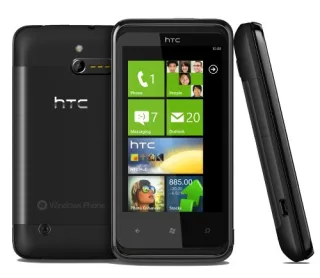 HTC 7 Pro schwarz