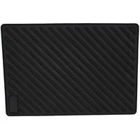 PROREGAL® Grillbesteck-Set Silikon Besteckablage für Grillzubehör, 44 x 30 cm