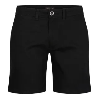 Chino Short Black von Cappuccino Italia in der farbe Schwarz und in größe M.