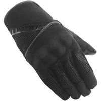 Bogotto Motorradhandschuhe Mogi Motorrad Handschuhe perforiert,kurze Stulpe,Touchscreenbedienung möglich