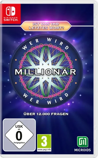 Wer wird Millionär? - Ist das Ihr letztes Wort? [Nintendo Switch]