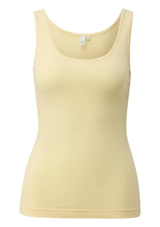 qs - T-Shirt gelb - Gr. - L