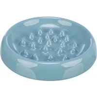 TRIXIE Antischlingnapf Slow Feeding Keramiknapf - diverse - 0,25 l/ø 18 cm