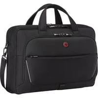 Meteor Brief 16" - 17" , Notebooktasche schwarz, bis 43,2 cm (17")