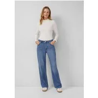 s.Oliver Regular-fit-Jeans Jeans-Hose BETH Boyfriend Beth / Relaxed Fit / Mid Rise / Straight Leg