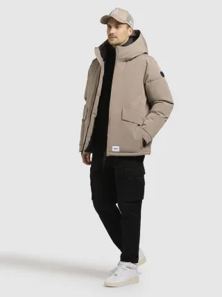 khujo Anorak "JACKE GERO" mit Kapuze