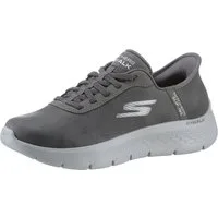 Skechers GO WALK FLEX Slip-On Sneaker Slipper, Freizeitschuh, Halbschuh mit Air-Cooled Memory Foam