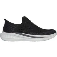 Skechers Skechers Slade Quinto Black Knit Sneaker