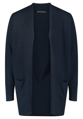 Betty Barclay - Feinstrickjacke dunkelblau - Gr. - 42