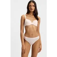 BOSS Bügel-BH UNDERWIRE BRA CI mit BOSS Schriftzug auf den Trägern