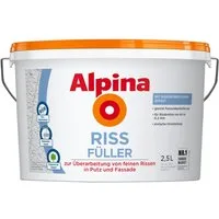 Alpina Spachtelmasse Rissfüller 2,5 Liter weiß matt