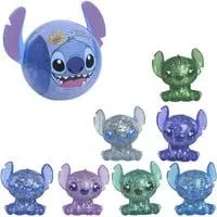 Disney Stitch Squish-A-Stitch Sammelfiguren, Spielfigur sortierter Artikel, eine Figur