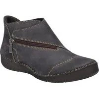 Josef Seibel Fergey 48, grau Schnürschuh
