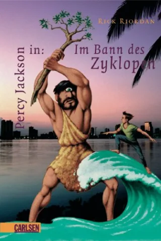 Percy Jackson Band 2: Percy Jackson in: Im Bann des Zyklopen