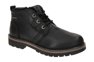 camel active 53MBA02-400100 MELBOURNE Herrenstiefelette schwarz wasserdicht T...