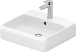 Duravit Qatego Aufsatzbecken 500mm, geschliffen  2385502027
